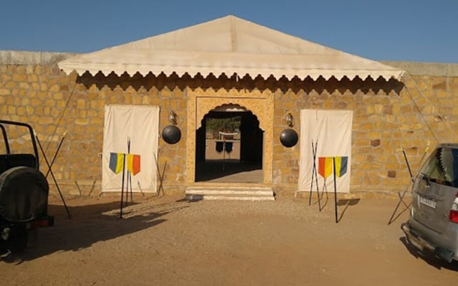 Jaisalmer Paddav Tented Suites Landscape Image